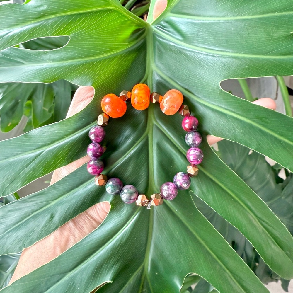 Calm, Strength & Stability bracelet (one)